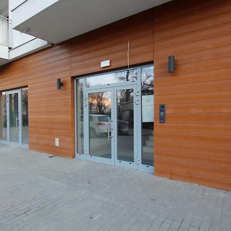 Ferienwohnung Blue River - Pulaskiego Breslau Exterior foto