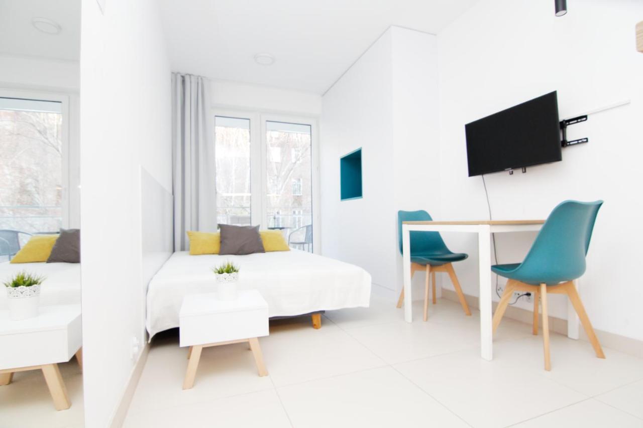 Ferienwohnung Blue River - Pulaskiego Breslau Exterior foto